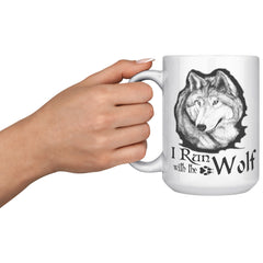 Run with the Wolves 15oz Mug Run with the Wolves 15oz Mug