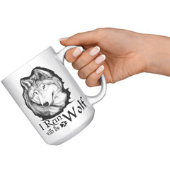 Run with the Wolves 15oz Mug Run with the Wolves 15oz Mug