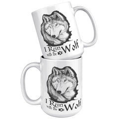 Run with the Wolves 15oz Mug Run with the Wolves 15oz Mug