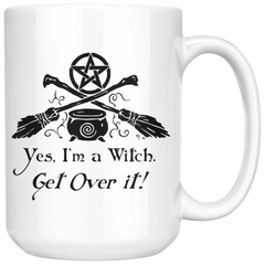 Yes, I'm a witch Mug