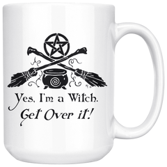Yes, I'm a witch Mug Yes, I'm a witch Mug