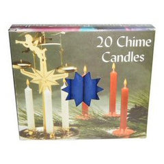 Box Dark Blue Mini Chime Candles Box Dark Blue Mini Chime Candles