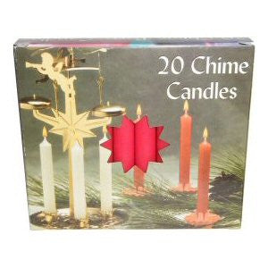 Box Red Mini Chime Candles