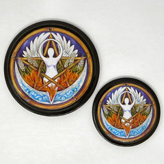Sizes Wiccan Elemental Goddess Pentacle Altar Plaques Sizes Wiccan Elemental Goddess Pentacle Altar Plaques