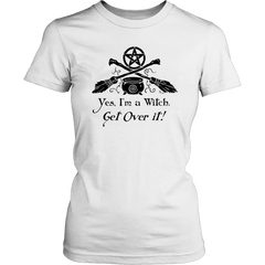Womans Witch Tee Shirt