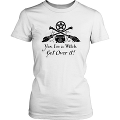 Womans Witch Tee Shirt Womans Witch Tee Shirt