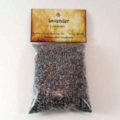 Bagged Lavender dred Herb Bagged Lavender dred Herb