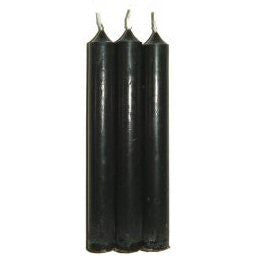 Black Mini Chime Spell Candles Black Mini Chime Spell Candles