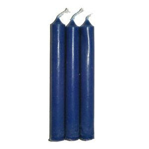 Dark Blue Mini Chime Candles Dark Blue Mini Chime Candles