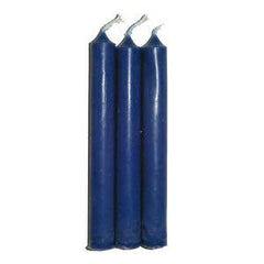 Dark Blue Mini Chime Candles Dark Blue Mini Chime Candles