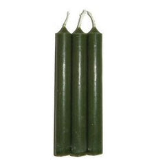 Dark Green Mini Charm Candles Dark Green Mini Charm Candles