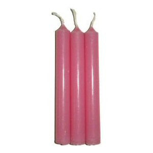Pink Mini Chime Spell Candles Pink Mini Chime Spell Candles