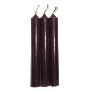 Purple Mini Chime Spell Candles