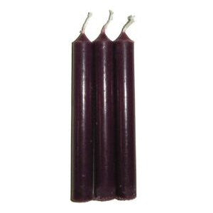 Purple Mini Chime Spell Candles Purple Mini Chime Spell Candles