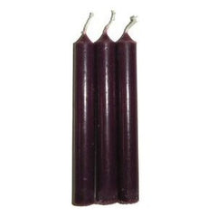 Purple Mini Chime Candles Purple Mini Chime Candles