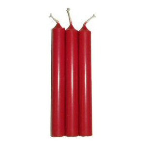 Red Mini Chime Spell Candles Red Mini Chime Spell Candles