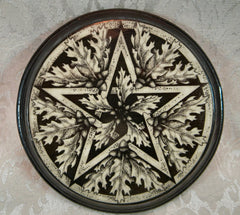 Oak Pentacle Paton Plaque Oak Pentacle Paton Plaque