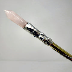 Rose Quartz Wand Point Rose Quartz Wand Point