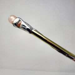 Rose Quartz Wand Bottom Rose Quartz Wand Bottom