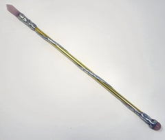 Rose Quartz Wand Entire Length Rose Quartz Wand Entire Length