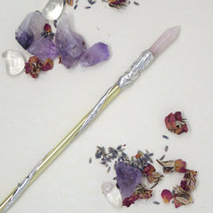 Rose Quartz Wand Rose Quartz Wand