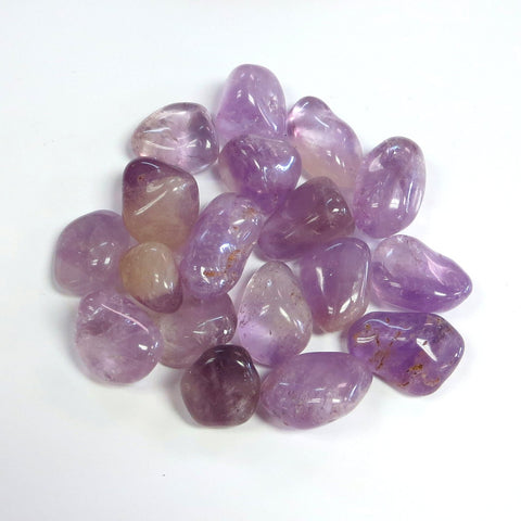 Tumbled Amethyst Tumbled Amethyst