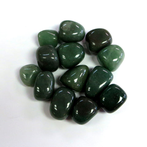 Tumbled Aventurine Green Tumbled Aventurine Green