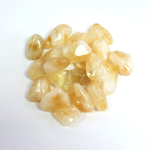 Tumbled Citrine Tumbled Citrine