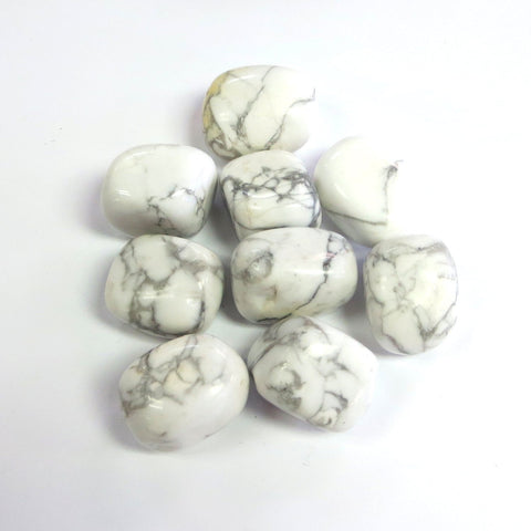 Tumbled Howlite Tumbled Howlite