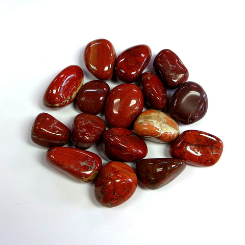 Tumbled Red Jasper Tumbled Red Jasper