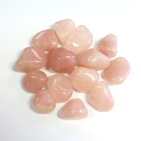 Tumbled Rose Quartz Tumbled Rose Quartz