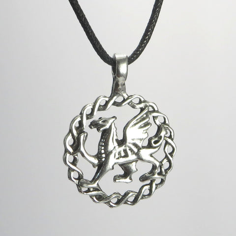 Welsh Dragon Pewter Pendant Welsh Dragon Pewter Pendant