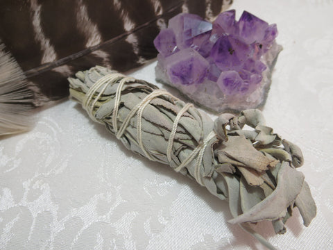Small White Sage Smudge Bundles Small White Sage Smudge Bundles