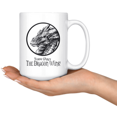 Some Days the Dragon Wins Funny Coffee Mug Some Days the Dragon Wins Funny Coffee Mug