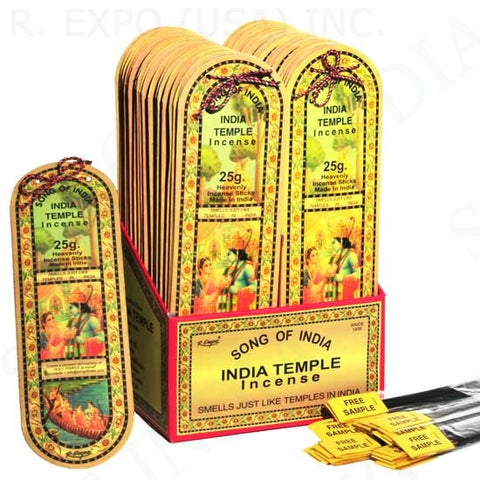India Temple Incense