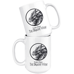 Some Days the Dragon Wins Funny Coffee Mug Some Days the Dragon Wins Funny Coffee Mug