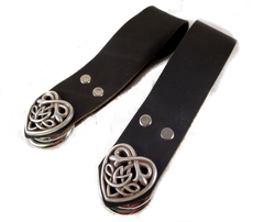 Celtic Heart Leather Skirt Hikes Celtic Heart Leather Skirt Hikes