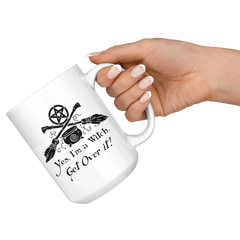 Wiccan Pentacle Mug Wiccan Pentacle Mug
