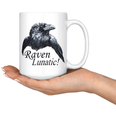 Raven Lunatic Large Mug