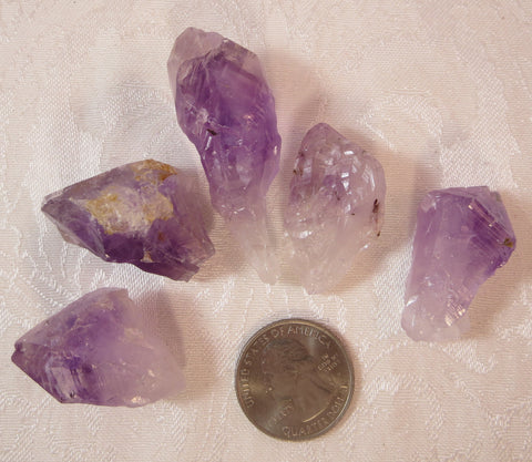 Amethyst Crystal Size Comparison
