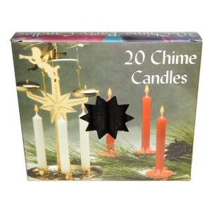 Box Black Mini Chime Candles