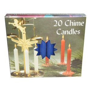 Box Dark Blue Mini Chime Candles