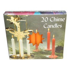 Box Orange Mini Chime Candles