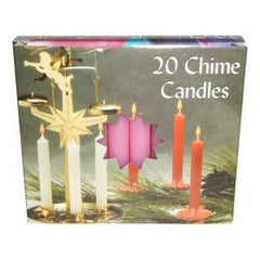 Box Pink Mini Chime Candles