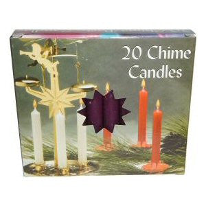 Box Purple Mini Chime Candles