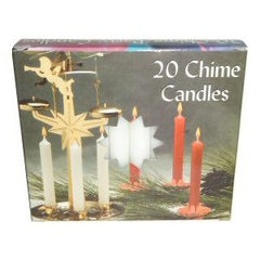 Box White Mini Chime Candles