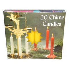 Box Yellow Mini Chime Candles
