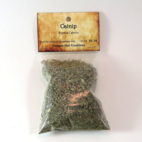 Catnip Herb Bagged 1/2 oz.