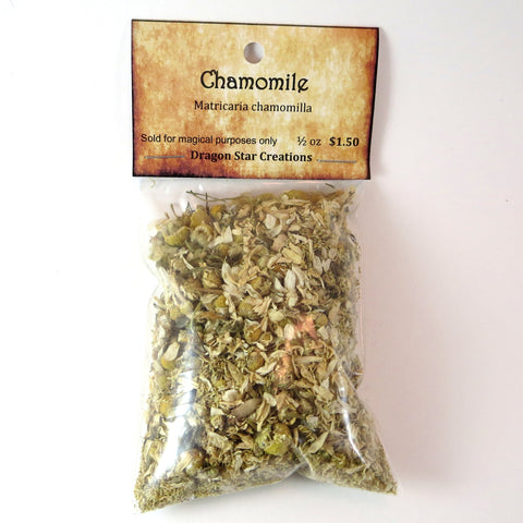 Chamomile Flowers Dried Herb