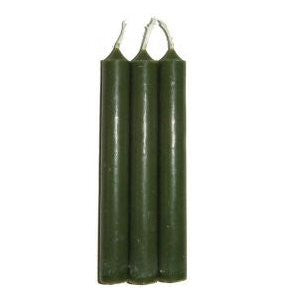 Dark Green Mini Chime Spell Candles